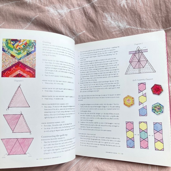 Material Obsessions 2 - Modern Quilting Book - Picture 3 of 3